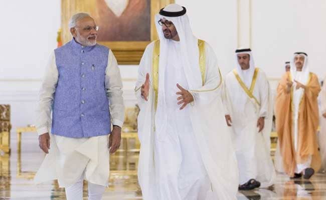 Abu Dhabi Crown Prince To Begin India Visit On Wednesday