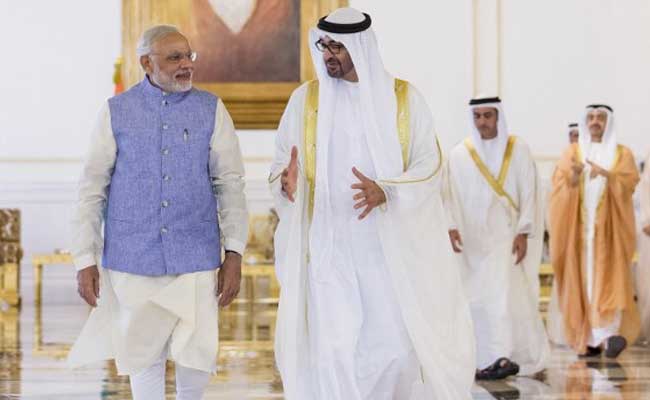 Abu Dhabi Crown Prince To Begin India Visit On Wednesday
