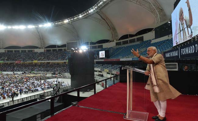 Opinion: What Modi Managed in 48 Hours in UAE