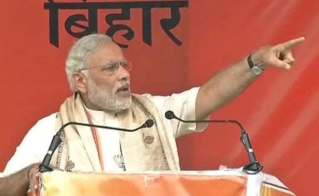 PM Modi Takes Data Off Bihar Website to Attack Nitish Government