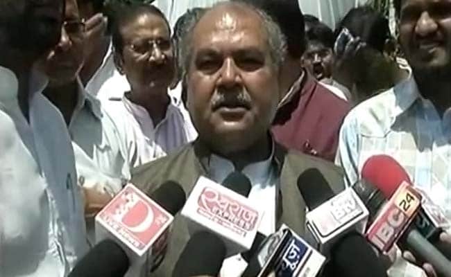 'Social Media Said Acche Din, Not BJP,' Says Union Minister Narendra Tomar, Then Clarifies