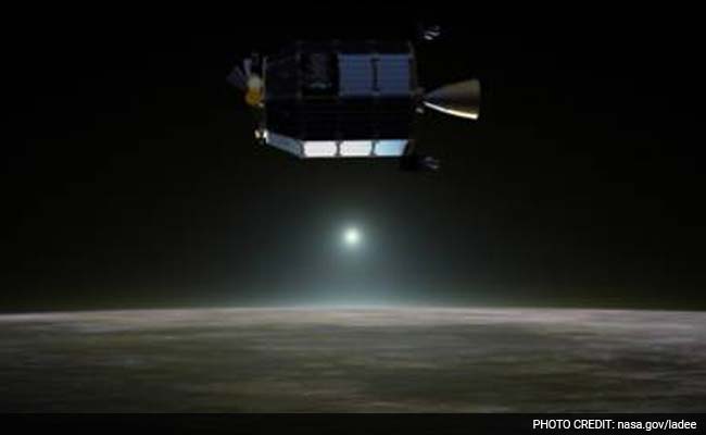 NASA Spacecraft Finds Glowing Neon Gas on Moon