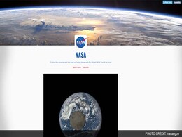 NASA Debuts on Tumblr, Promises 'Regular Dose of Space' NASA Debuts on Tumblr, Promises 'Regular Dose of Space'