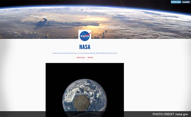 NASA Debuts on Tumblr, Promises 'Regular Dose of Space'