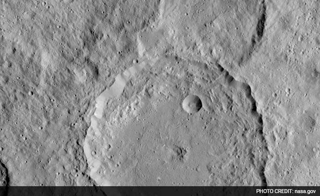 NASA Probe Reveals Dwarf Planet Ceres in Intriguing Details