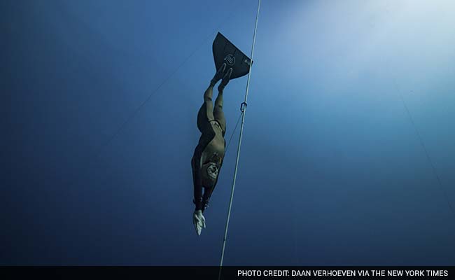 Champion Free Diver Is Feared Dead After Dive