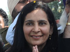 Navjot Singh Sidhu's Wife Navjot Kaur To Formally Join Congress On November 28