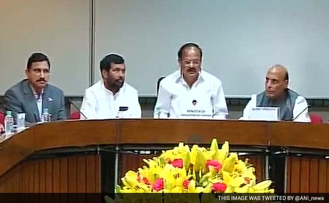 No Work, No GST in Parliament Session; NDA Lawmakers on Protest March