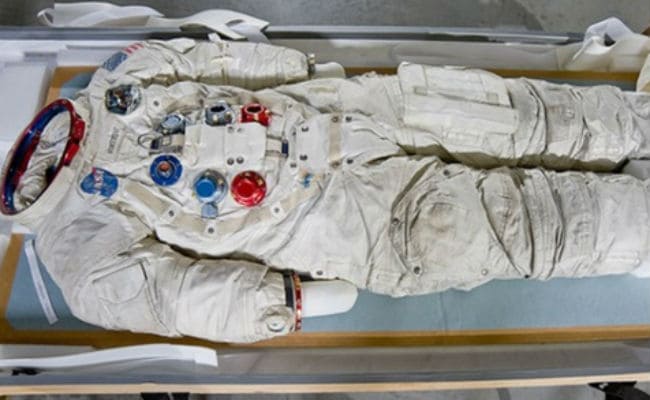 Crowdfunding Raises $720,000 to Restore Neil Armstrong Spacesuit