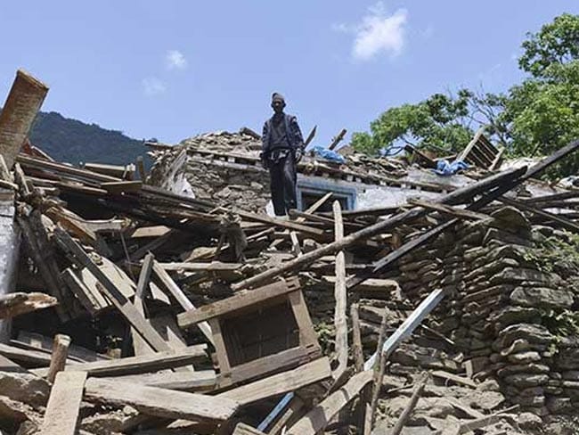 Nepal Holds Memorials For Earthquake Victims One Year On