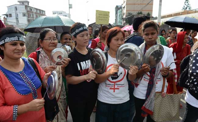 Nepal Protesters Torch Homes After Deadly Clashes With Police