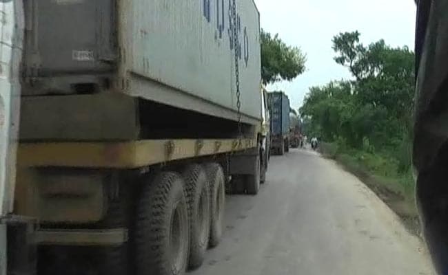 Truckers Strike Enters Fifth Day Deadlock Continues 