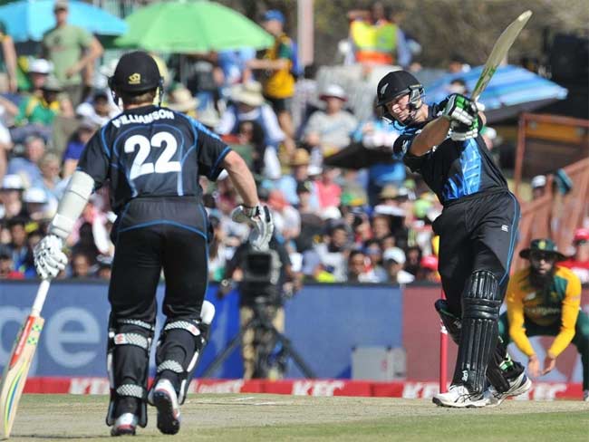सेंचुरियन टी-20 में न्यूजीलैंड ने दक्षिण अफ्रीका को 32 रन से हराया