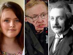 This 12-Year-Old UK Girl's IQ is Higher than Hawking and Einstein