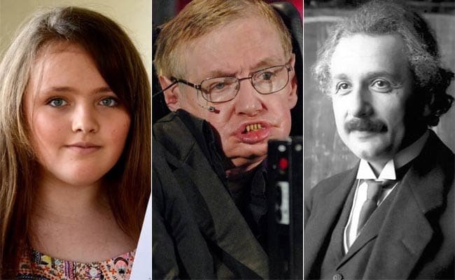 This 12-Year-Old UK Girl's IQ is Higher than Hawking and Einstein