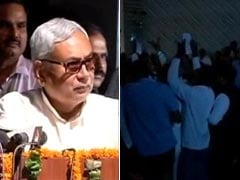 Protestors Came for Cheap Publicity, Says Nitish Kumar After Being Heckled
