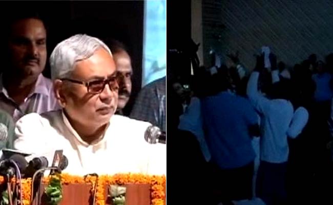 Protestors Came for Cheap Publicity, Says Nitish Kumar After Being Heckled