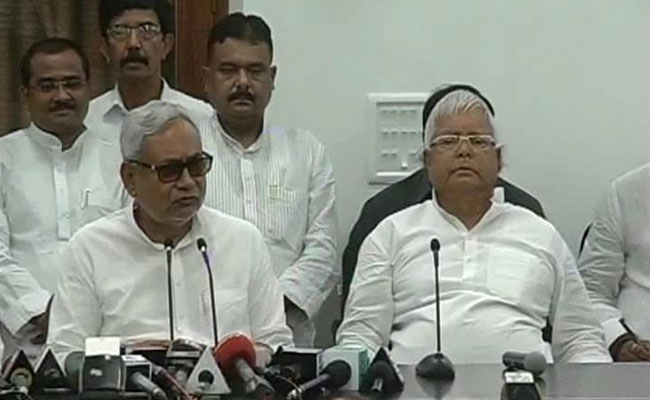 Nitish Kumar, Lalu Prasad Announce Seat Sharing Formula for Bihar Polls: Highlights