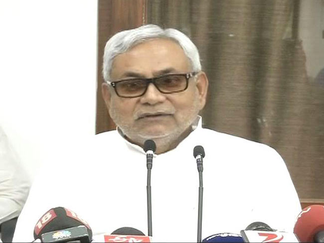 नीतीश का पीएम मोदी को जवाब, बीजेपी का मतलब- बड़का झूठा पार्टी