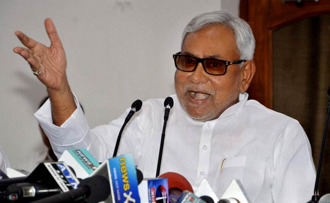 'Opponents Trying To Politically Assassinate Me,' Alleges Nitish Kumar