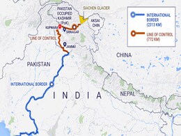 जम्मू-कश्मीर : नौगाम सेक्टर में पाकिस्तान की फायरिंग, फौजी अफसर शहीद जम्मू-कश्मीर : नौगाम सेक्टर में पाकिस्तान की फायरिंग, फौजी अफसर शहीद