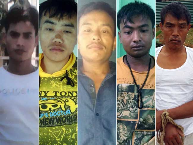 मणिपुर में सेना पर हुए हमले में शामिल पांच उग्रवादी पकड़े गए