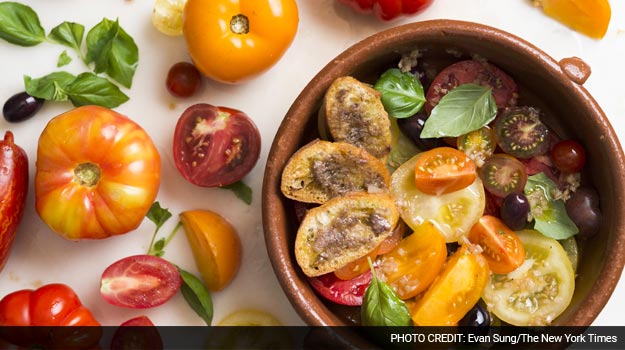 Tomatoes, Corn and Zucchini: Ripe for the Cooking