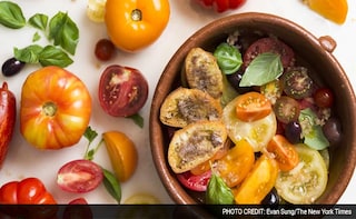 Tomatoes, Corn and Zucchini: Ripe for the Cooking
