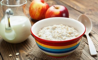 Instant Oatmeal Breakfast Curbs Appetite at lunch