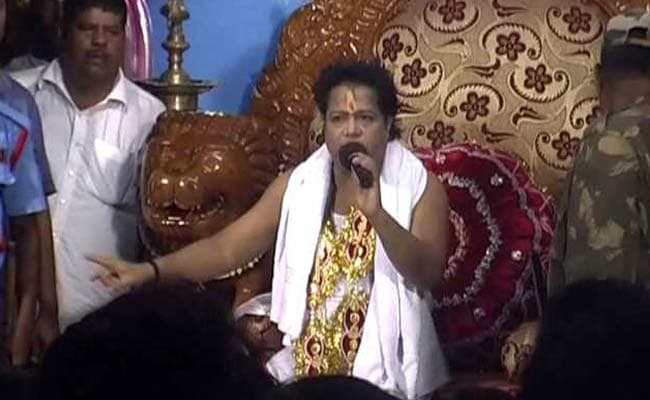 650px x 400px - Controversial Odisha 'Godman' Sarathi Baba Arrested