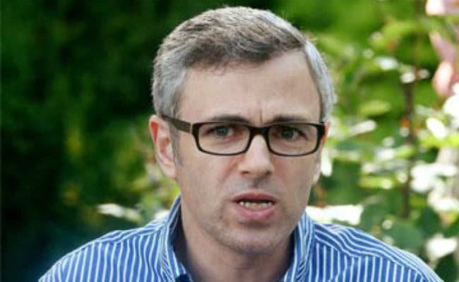 Can Economic Package Solve Kashmir Issue, Asks Omar Abdullah