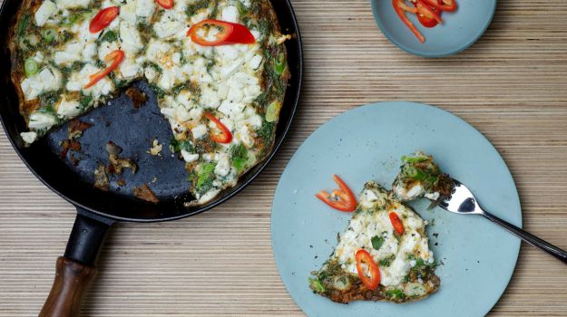 Simple, Quick & Delicious: Omelette