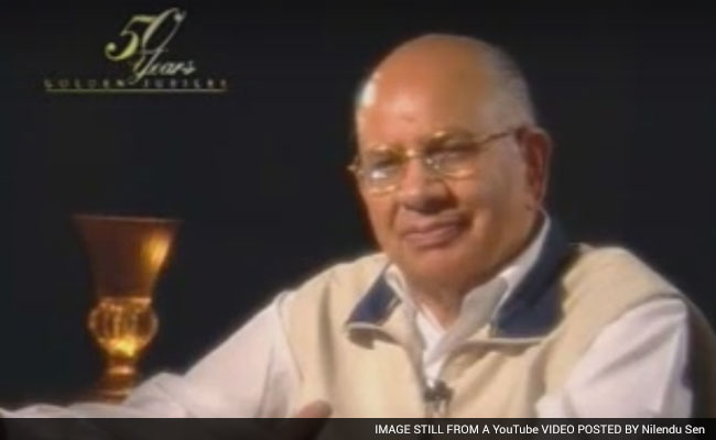 Hero Cycles Founder Om Prakash Munjal Dies at 87