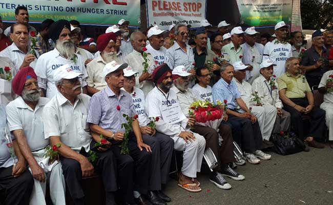 One Rank One Pension Decision Likely in 48 Hours, Say Sources: 10 Developments