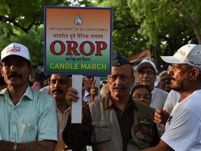 One Rank One Pension Talks Break Down, Veterans Boycott War Event