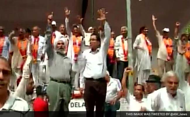 The Many Shades Of Jantar Mantar, India's 'Protest Square'