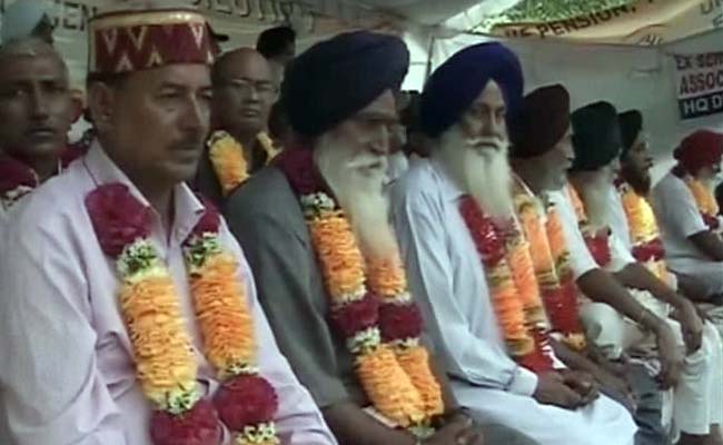 Third Army Veteran Joins Indefinite Hunger Strike Over One Rank One Pension