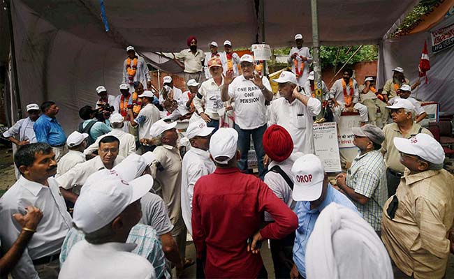 Will No Longer Stop Those Who Want to Fast Unto Death, Say OROP Protestors