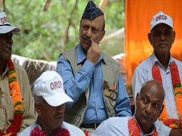 OROP: Ex-Servicemen to Launch Indefinite Hunger Strike From August 24 OROP: Ex-Servicemen to Launch Indefinite Hunger Strike From August 24