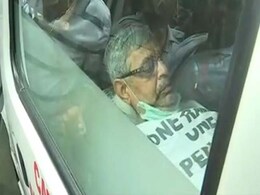 Hospitalised Former Army Officer Stable, OROP Protest Continues Hospitalised Former Army Officer Stable, OROP Protest Continues