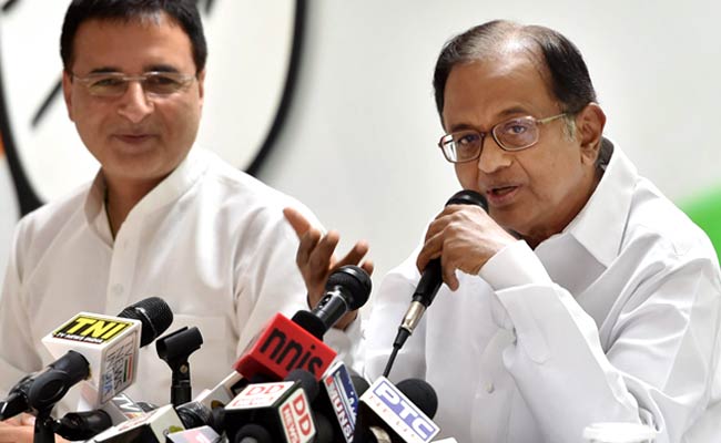 Congress Not Averse to a 'Good' GST Bill: Chidambaram