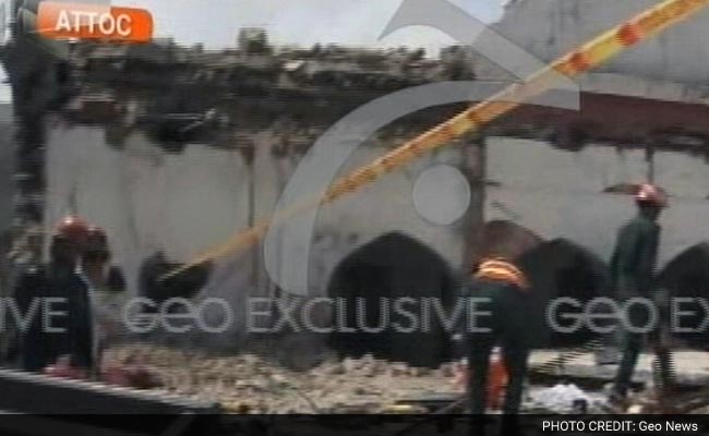 7 Killed in Pakistan as Blast Hits Minister's Office Burying Him Under Rubble