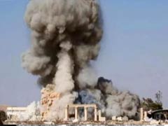 Islamic State Militants Blow Up Palmyra's Ancient Tower Tombs: Syria's Antiquities Chief