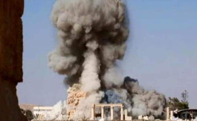 Islamic State  Publishes Images of Palmyra Temple Destruction