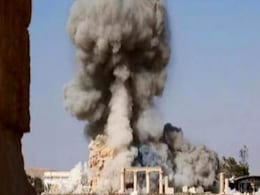 Islamic State Destroys Part of Famed Palmyra Temple: Monitor, Activists Islamic State Destroys Part of Famed Palmyra Temple: Monitor, Activists