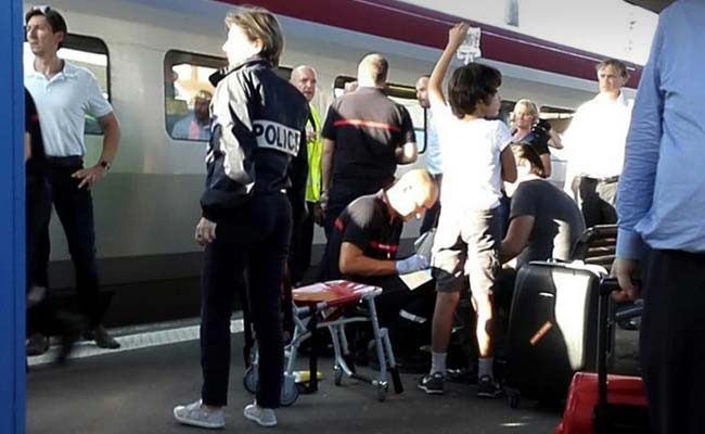 'Click-Click-Click' Then 15 Seconds of Terror on French Train