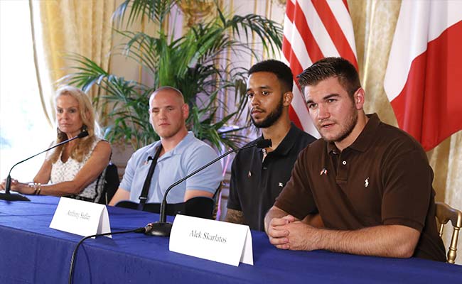 France to Award Train 'Heroes' Highest Honour