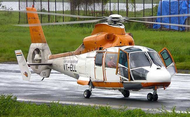 Pawan Hans Helicopter Crashes Off Mumbai Coast, 2 Pilots Missing