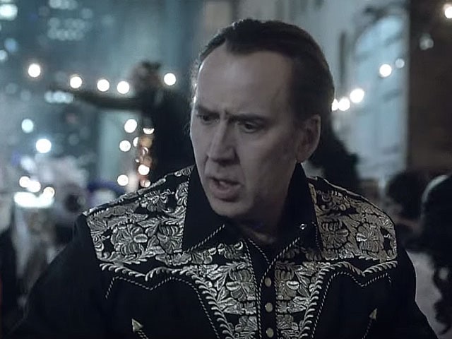 Nicolas Cage as Desperate Father in Pay the Ghost Trailer