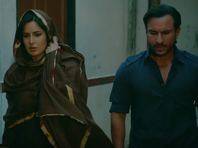 Katrina, Saif Have no Time For Love in New <I>Phantom</i> Song